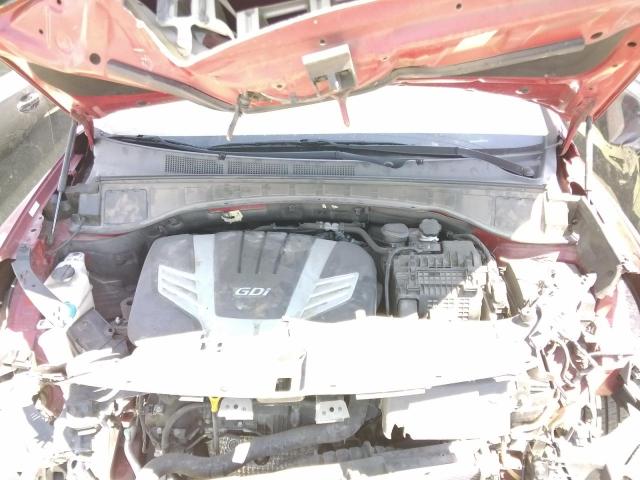 Photo 11 VIN: KM8SM4HF2JU275419 - HYUNDAI SANTA FE S 