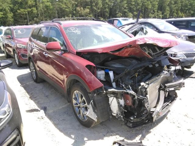 Photo 3 VIN: KM8SM4HF2JU275419 - HYUNDAI SANTA FE S 