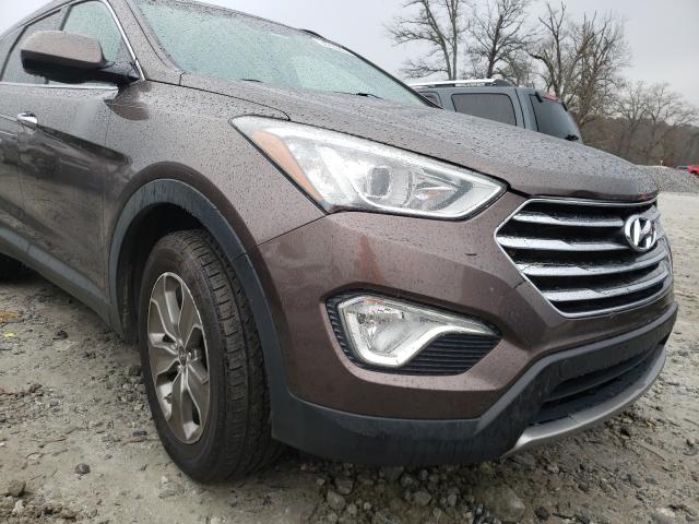 Photo 8 VIN: KM8SM4HF3DU003031 - HYUNDAI SANTA FE G 