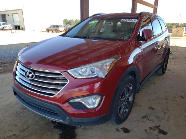 Photo 1 VIN: KM8SM4HF3DU014935 - HYUNDAI SANTA FE G 