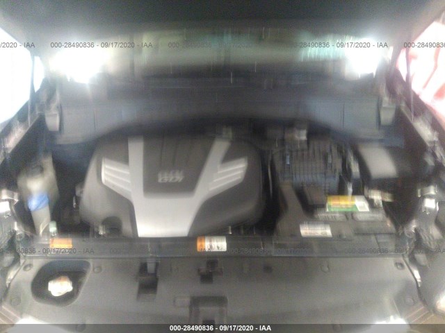 Photo 9 VIN: KM8SM4HF3FU095356 - HYUNDAI SANTA FE 