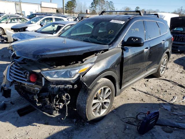 Photo 0 VIN: KM8SM4HF3HU167384 - HYUNDAI SANTA FE S 