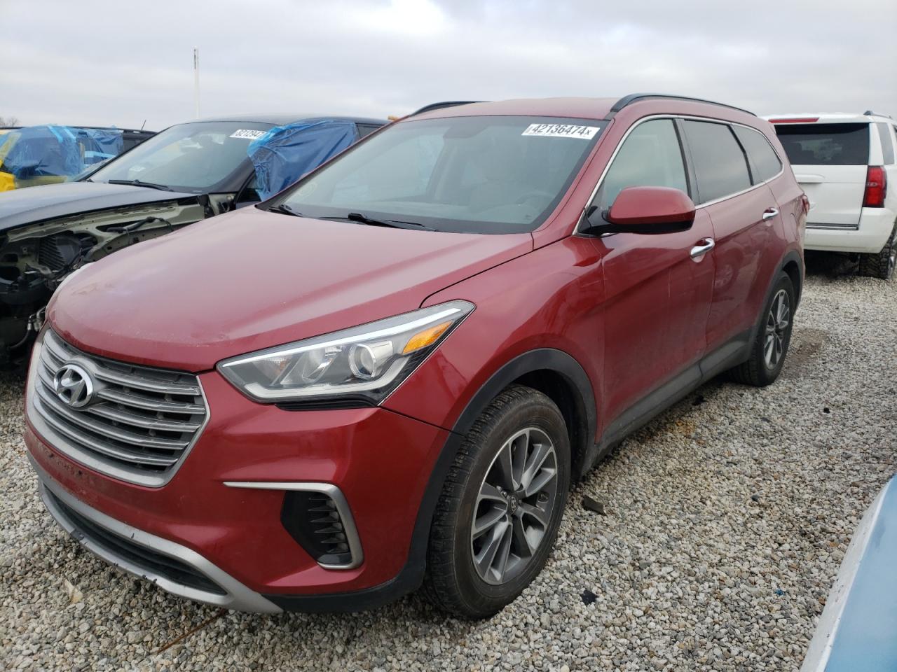 Photo 0 VIN: KM8SM4HF3HU176991 - HYUNDAI SANTA FE 