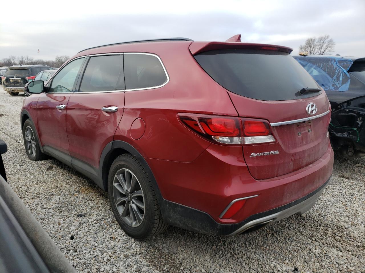 Photo 1 VIN: KM8SM4HF3HU176991 - HYUNDAI SANTA FE 