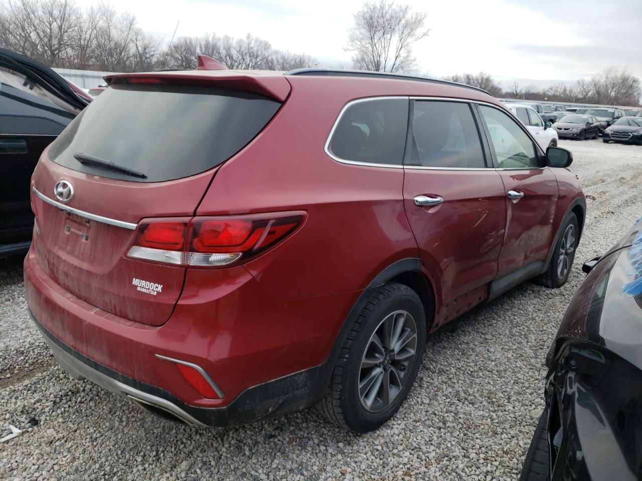 Photo 2 VIN: KM8SM4HF3HU176991 - HYUNDAI SANTA FE 