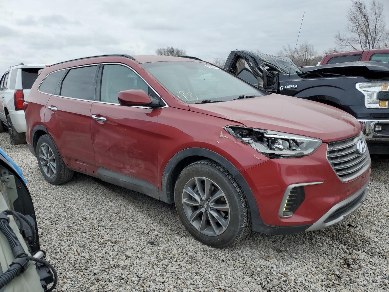 Photo 3 VIN: KM8SM4HF3HU176991 - HYUNDAI SANTA FE 