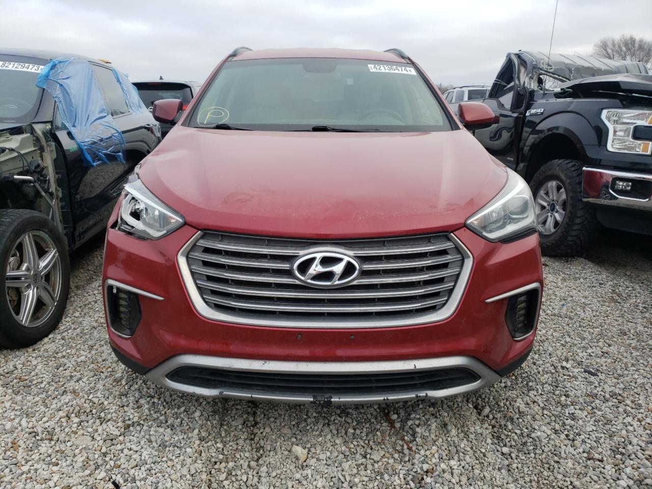 Photo 4 VIN: KM8SM4HF3HU176991 - HYUNDAI SANTA FE 