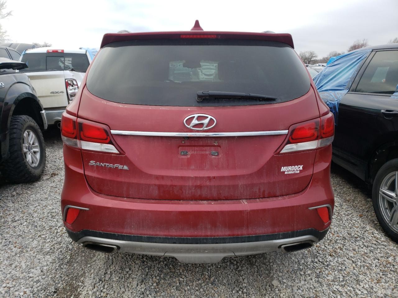 Photo 5 VIN: KM8SM4HF3HU176991 - HYUNDAI SANTA FE 