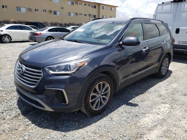 Photo 1 VIN: KM8SM4HF3HU183259 - HYUNDAI SANTA FE S 