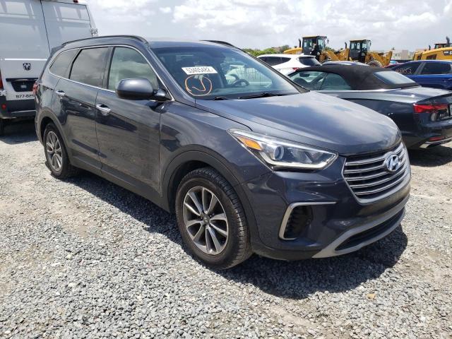 Photo 8 VIN: KM8SM4HF3HU183259 - HYUNDAI SANTA FE S 