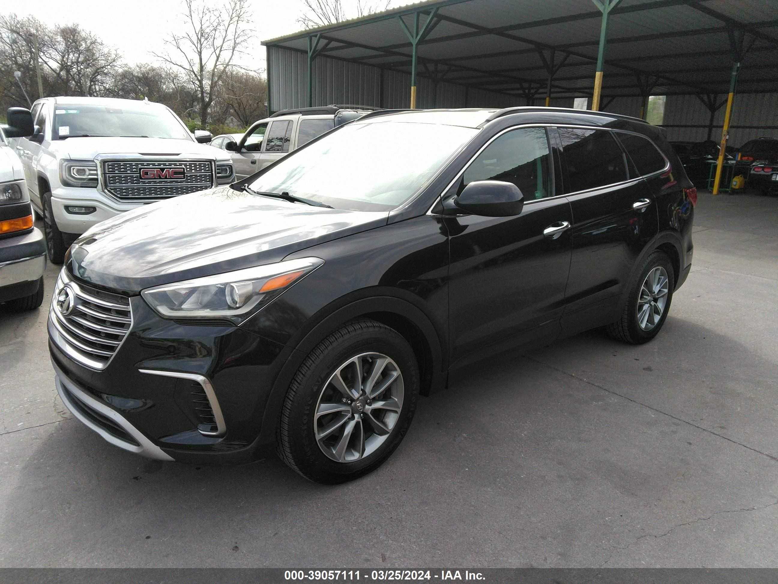 Photo 1 VIN: KM8SM4HF3HU186968 - HYUNDAI SANTA FE 