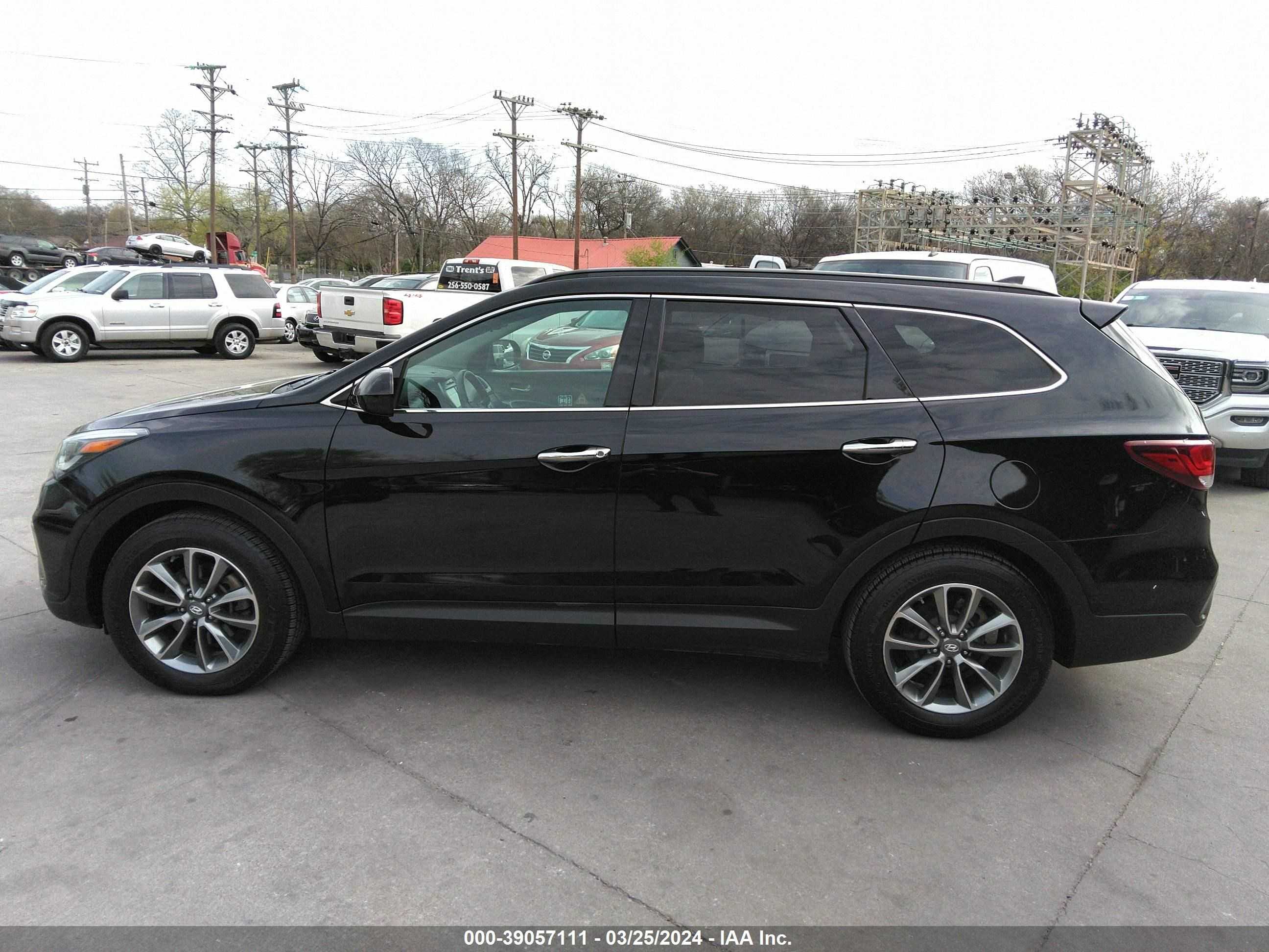 Photo 11 VIN: KM8SM4HF3HU186968 - HYUNDAI SANTA FE 