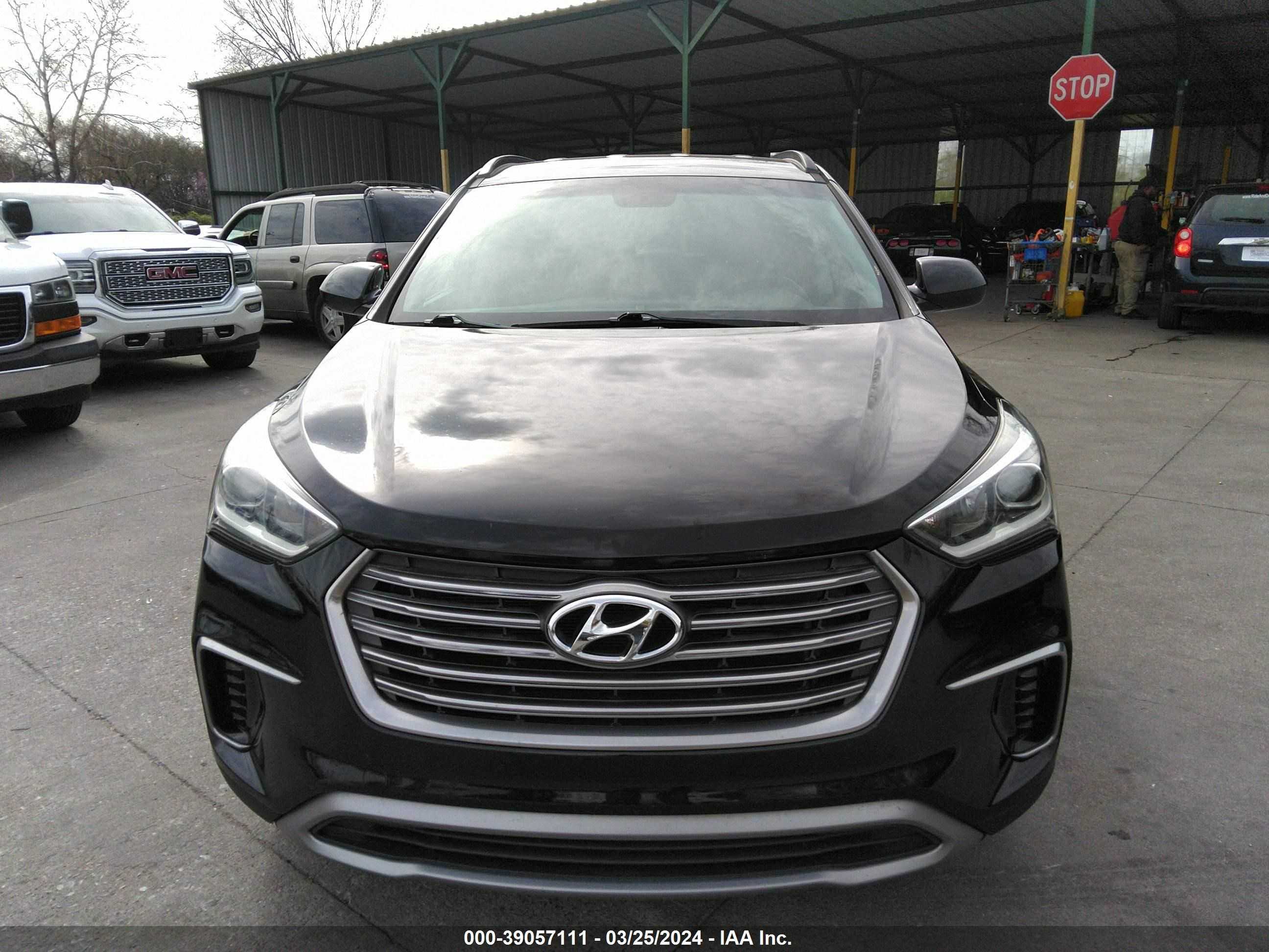 Photo 12 VIN: KM8SM4HF3HU186968 - HYUNDAI SANTA FE 