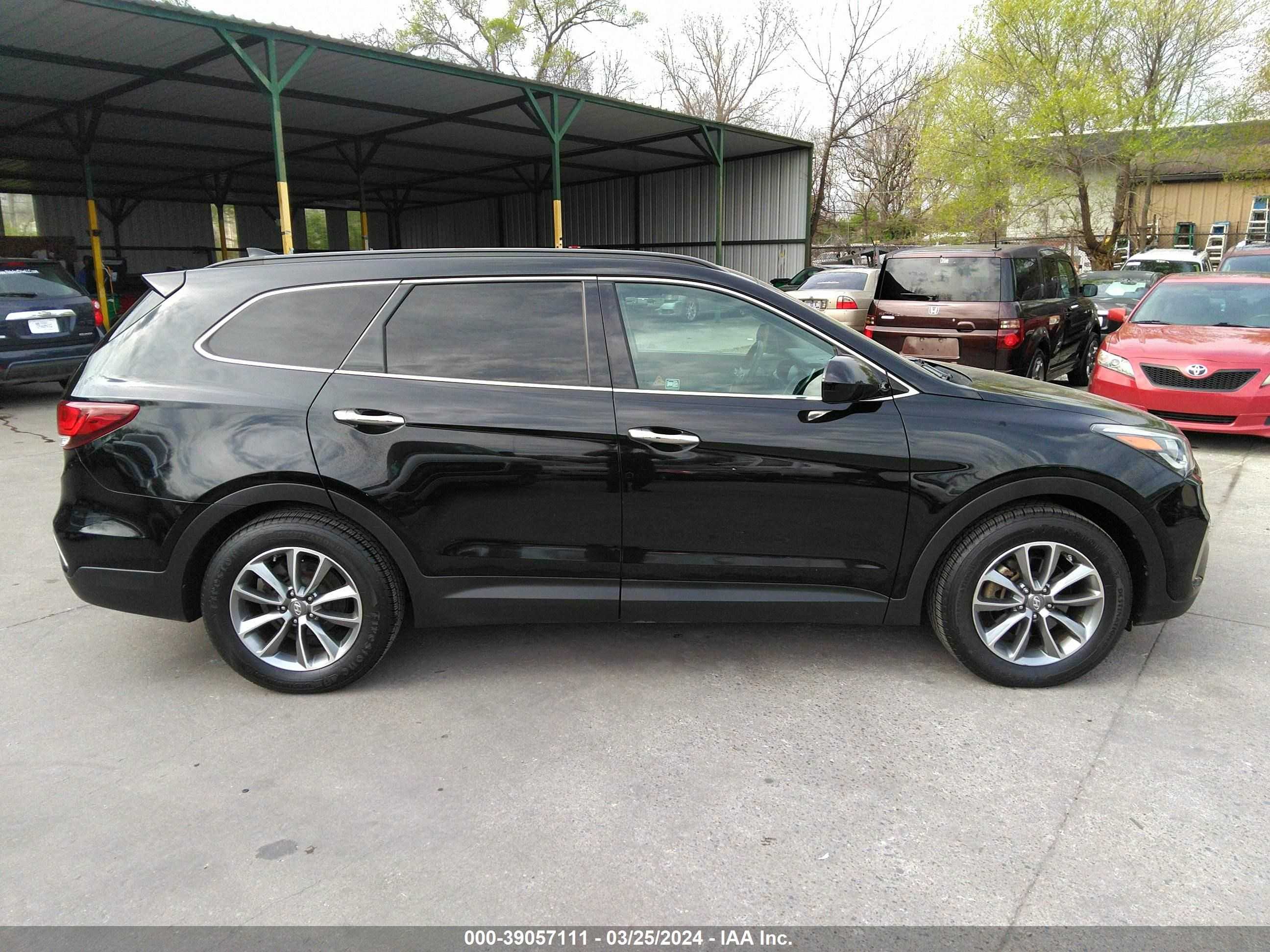 Photo 13 VIN: KM8SM4HF3HU186968 - HYUNDAI SANTA FE 