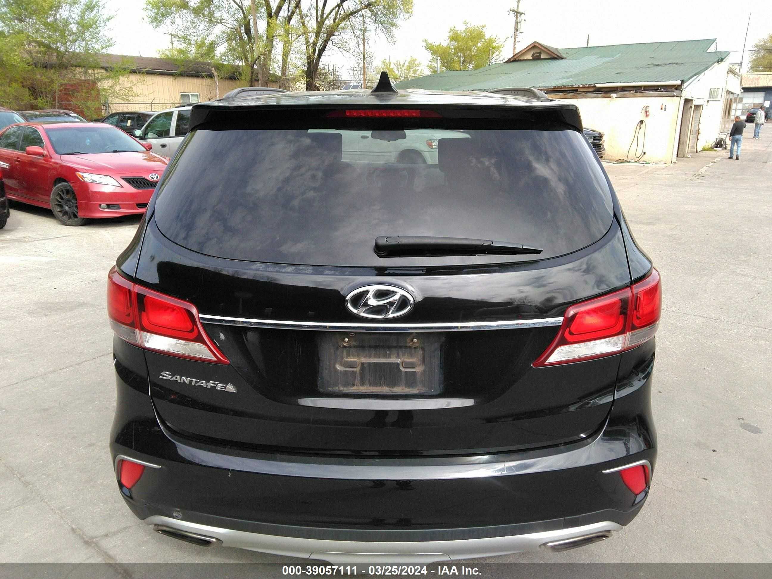 Photo 14 VIN: KM8SM4HF3HU186968 - HYUNDAI SANTA FE 