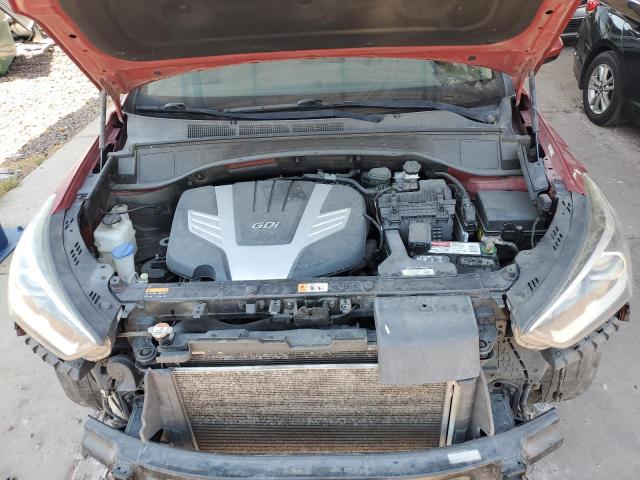 Photo 10 VIN: KM8SM4HF3HU192527 - HYUNDAI SANTA FE 