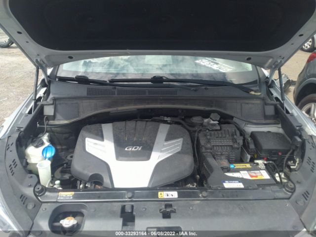 Photo 9 VIN: KM8SM4HF3HU201601 - HYUNDAI SANTA FE 