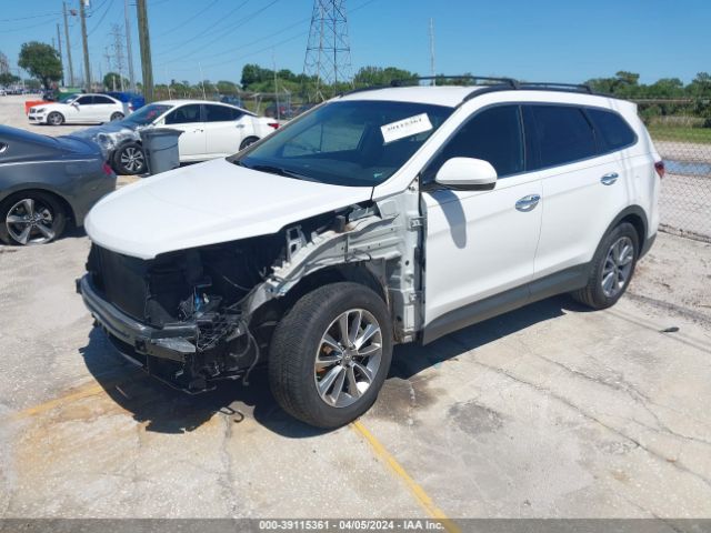 Photo 1 VIN: KM8SM4HF3JU268236 - HYUNDAI SANTA FE 