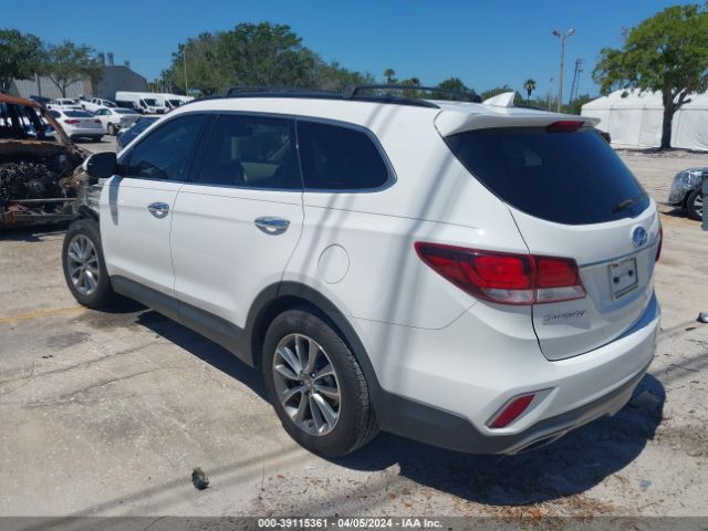 Photo 2 VIN: KM8SM4HF3JU268236 - HYUNDAI SANTA FE 