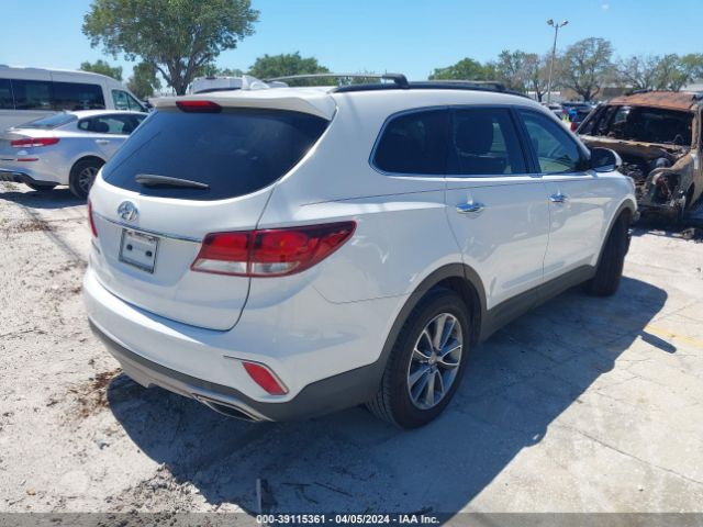 Photo 3 VIN: KM8SM4HF3JU268236 - HYUNDAI SANTA FE 