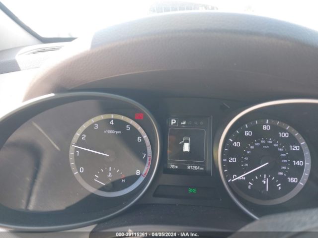 Photo 6 VIN: KM8SM4HF3JU268236 - HYUNDAI SANTA FE 