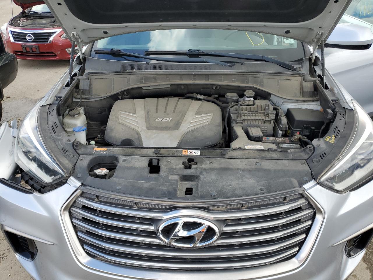 Photo 11 VIN: KM8SM4HF3JU268723 - HYUNDAI SANTA FE 