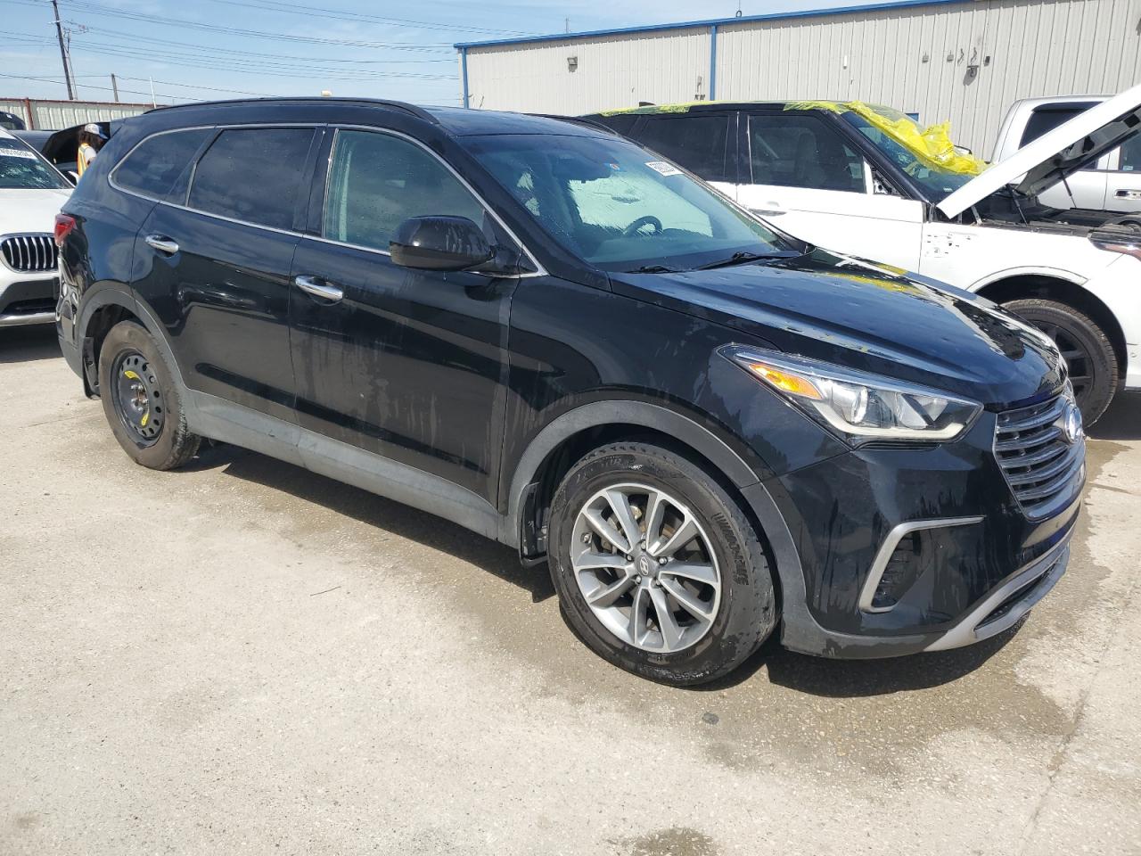 Photo 3 VIN: KM8SM4HF3JU286090 - HYUNDAI SANTA FE 