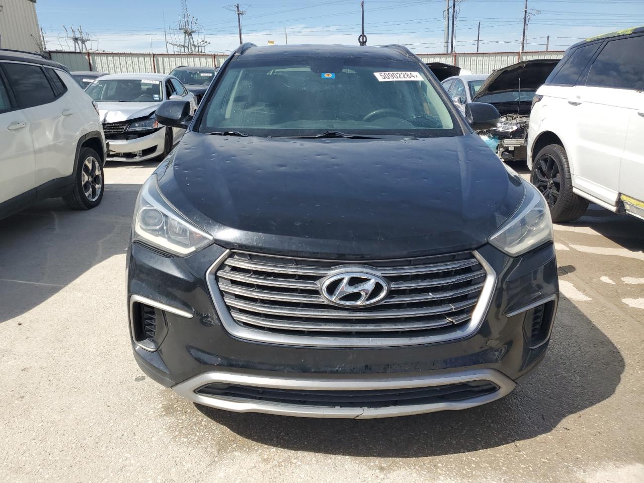 Photo 4 VIN: KM8SM4HF3JU286090 - HYUNDAI SANTA FE 