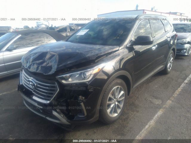 Photo 1 VIN: KM8SM4HF3KU303827 - HYUNDAI SANTA FE XL 