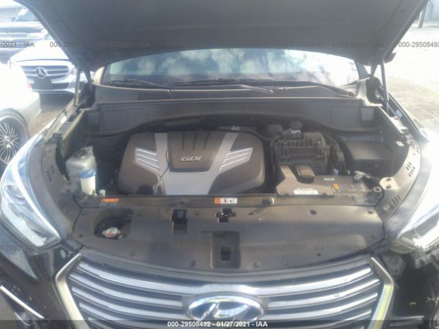 Photo 9 VIN: KM8SM4HF3KU303827 - HYUNDAI SANTA FE XL 