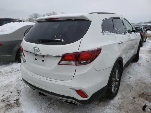 Photo 3 VIN: KM8SM4HF3KU307845 - HYUNDAI SANTA FE X 