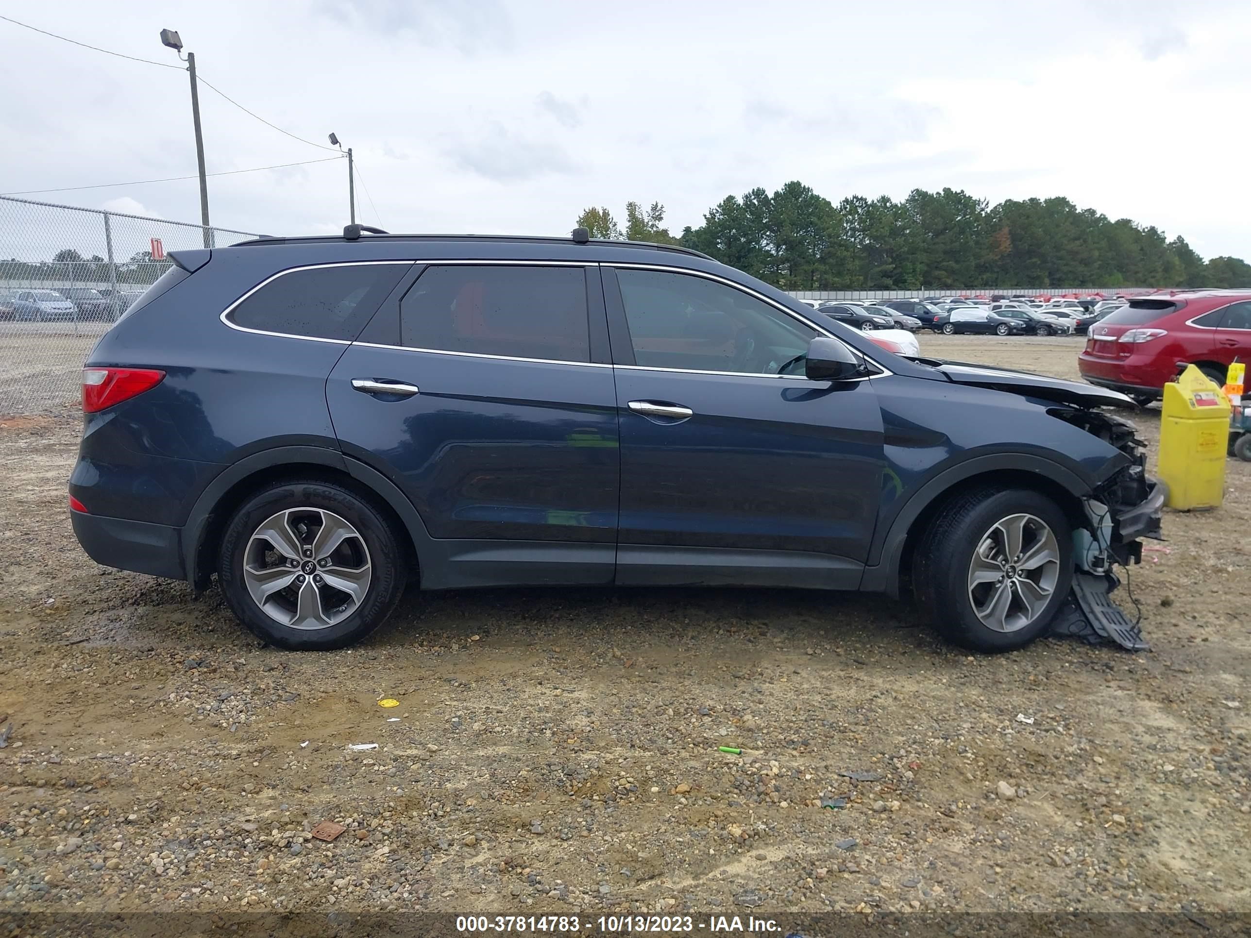 Photo 12 VIN: KM8SM4HF4DU030156 - HYUNDAI SANTA FE 