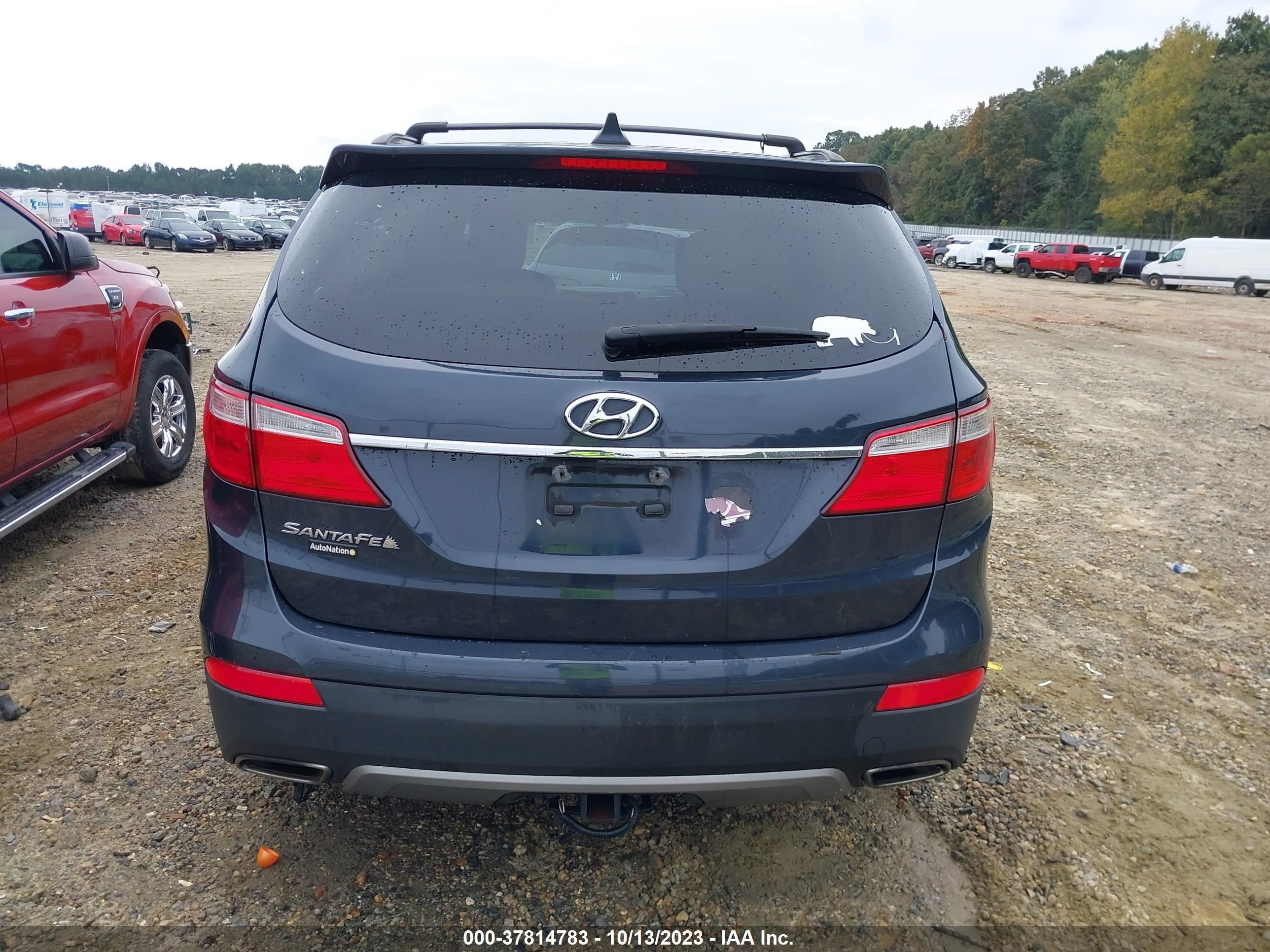 Photo 15 VIN: KM8SM4HF4DU030156 - HYUNDAI SANTA FE 