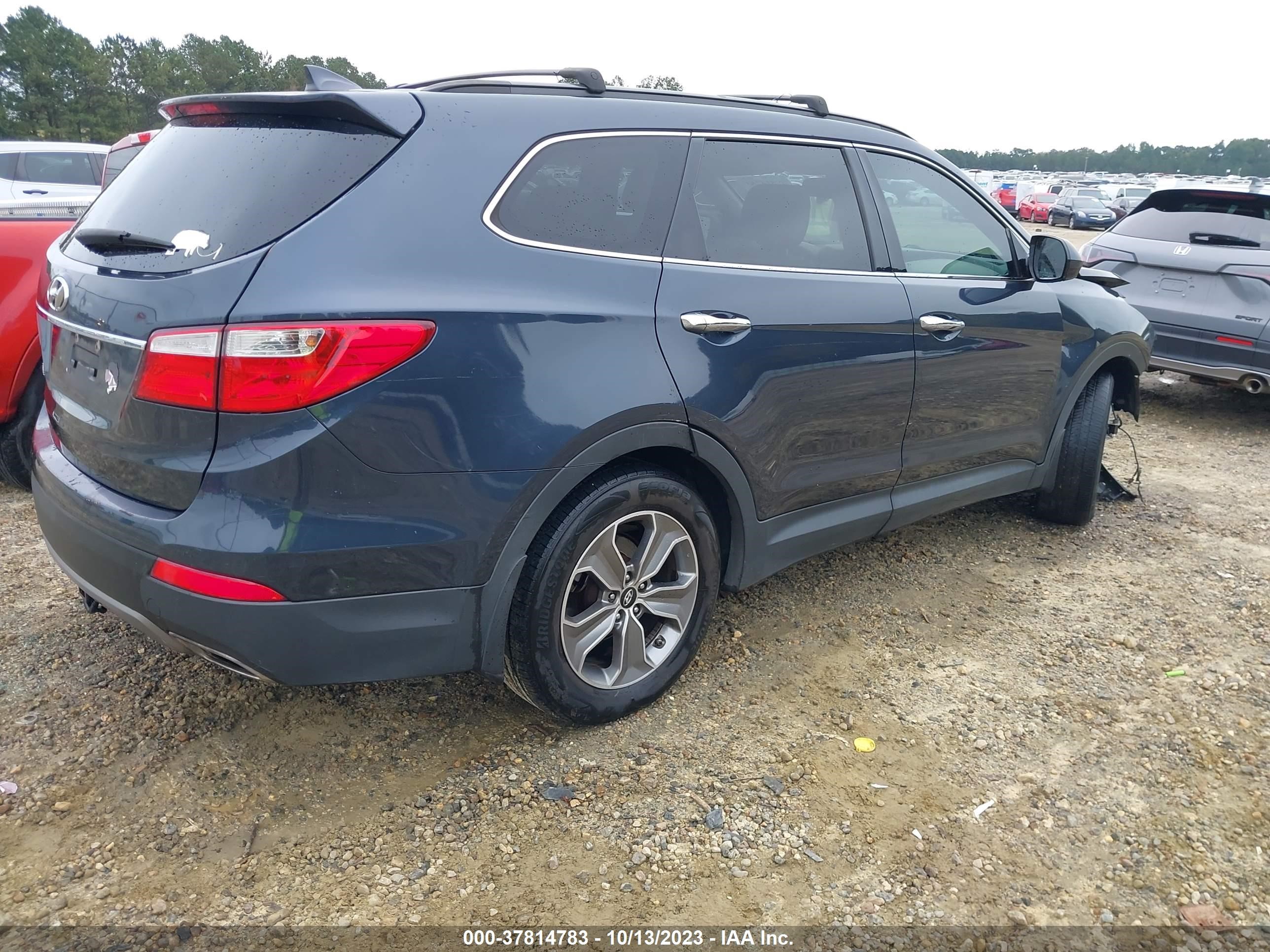 Photo 3 VIN: KM8SM4HF4DU030156 - HYUNDAI SANTA FE 