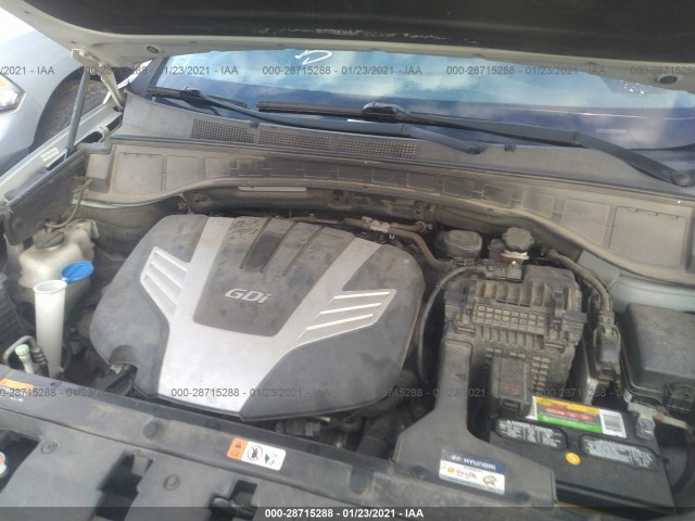 Photo 9 VIN: KM8SM4HF4EU053471 - HYUNDAI SANTA FE 