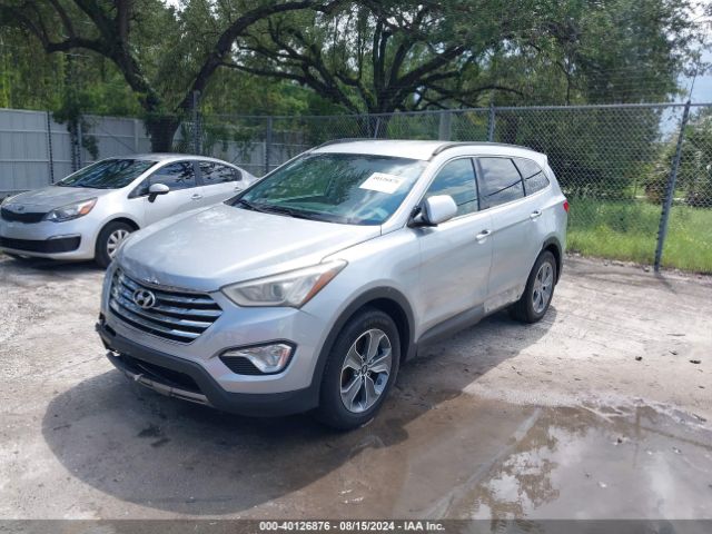 Photo 1 VIN: KM8SM4HF4GU144131 - HYUNDAI SANTA FE 