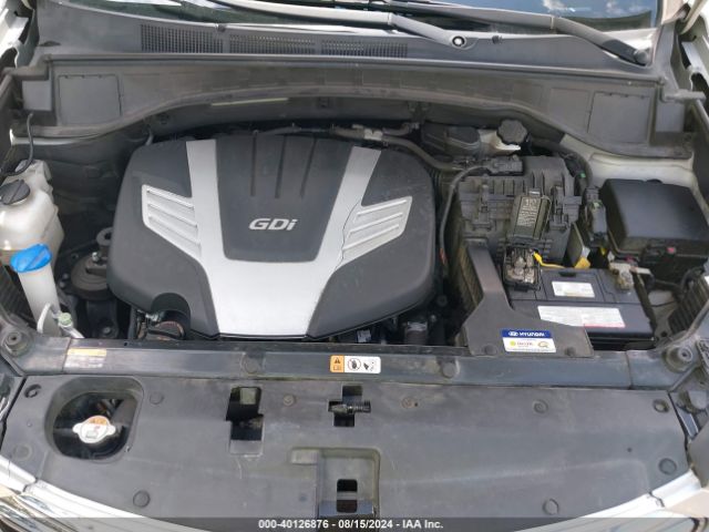 Photo 9 VIN: KM8SM4HF4GU144131 - HYUNDAI SANTA FE 