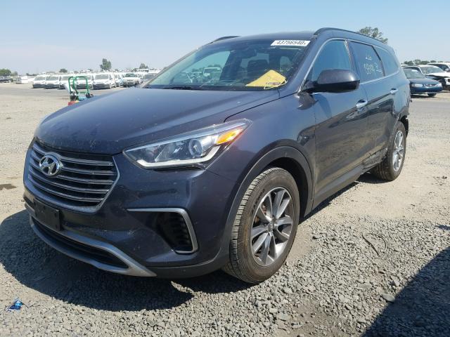 Photo 1 VIN: KM8SM4HF4HU180662 - HYUNDAI SANTA FE S 