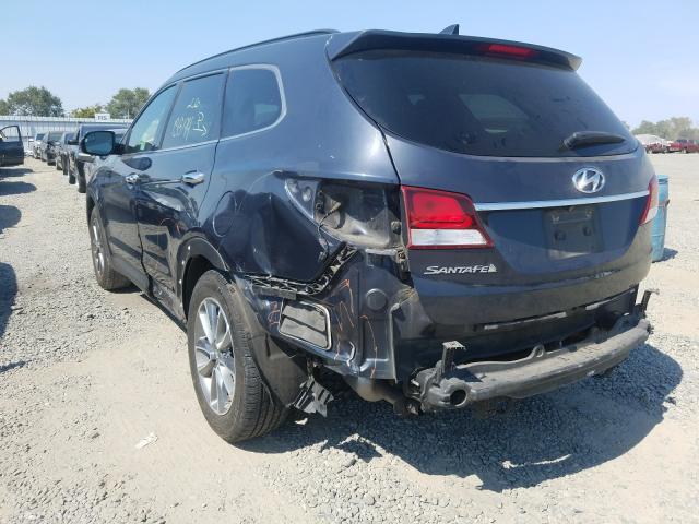 Photo 2 VIN: KM8SM4HF4HU180662 - HYUNDAI SANTA FE S 