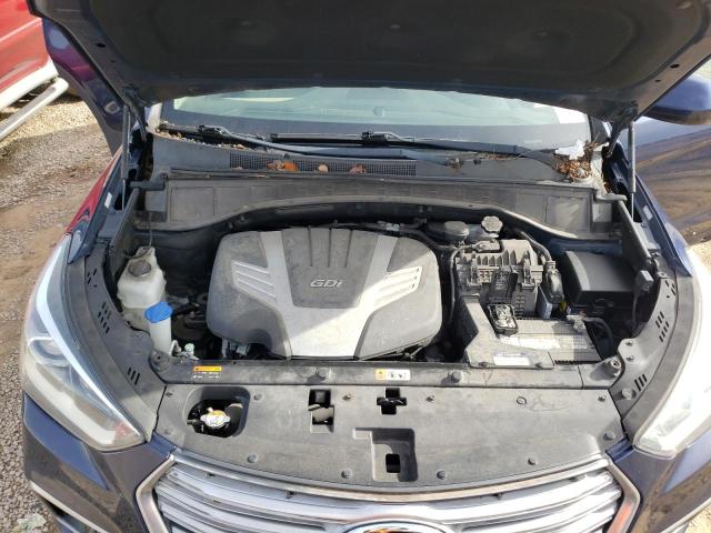 Photo 10 VIN: KM8SM4HF4HU183433 - HYUNDAI SANTA FE 