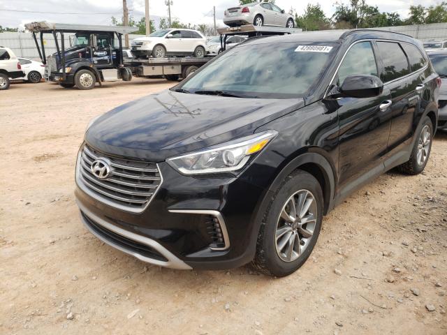 Photo 1 VIN: KM8SM4HF4HU255554 - HYUNDAI SANTA FE S 