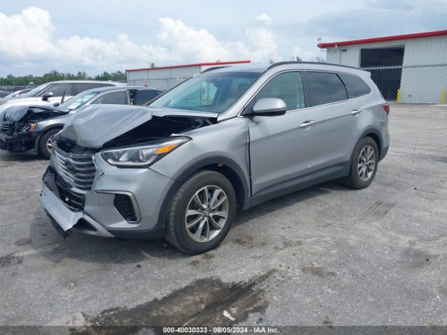 Photo 1 VIN: KM8SM4HF4JU273638 - HYUNDAI SANTA FE 