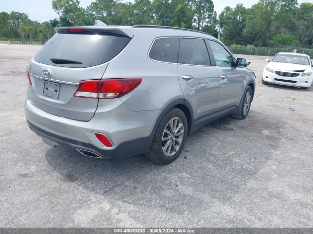 Photo 3 VIN: KM8SM4HF4JU273638 - HYUNDAI SANTA FE 