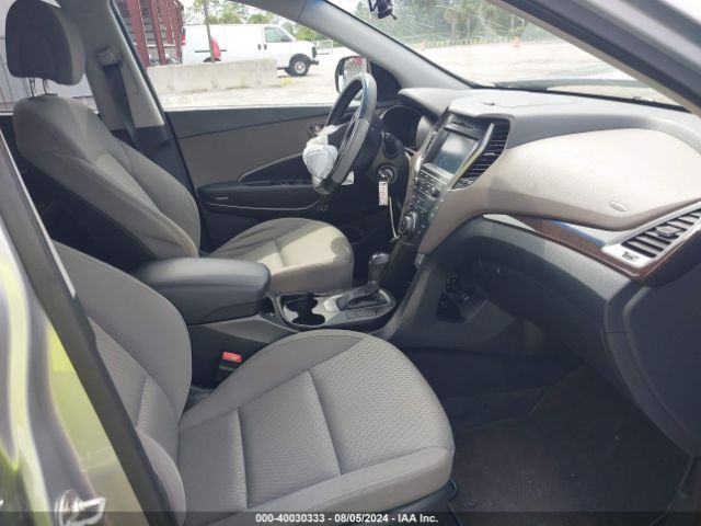 Photo 4 VIN: KM8SM4HF4JU273638 - HYUNDAI SANTA FE 