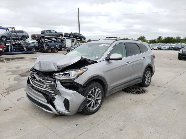 Photo 1 VIN: KM8SM4HF4JU277625 - HYUNDAI SANTA FE S 