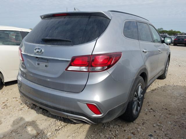 Photo 3 VIN: KM8SM4HF4JU277625 - HYUNDAI SANTA FE S 