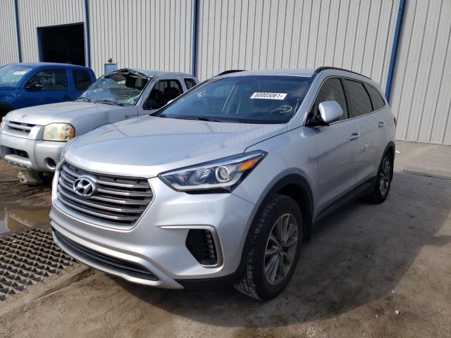 Photo 1 VIN: KM8SM4HF4JU289709 - HYUNDAI SANTA FE S 