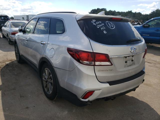 Photo 2 VIN: KM8SM4HF4JU289709 - HYUNDAI SANTA FE S 