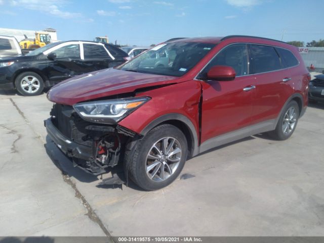 Photo 1 VIN: KM8SM4HF4JU293484 - HYUNDAI SANTA FE 