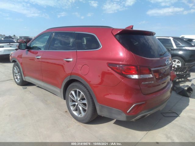 Photo 2 VIN: KM8SM4HF4JU293484 - HYUNDAI SANTA FE 